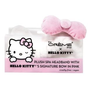 The Crème Shop Hello Kitty Plush Spa Headband
